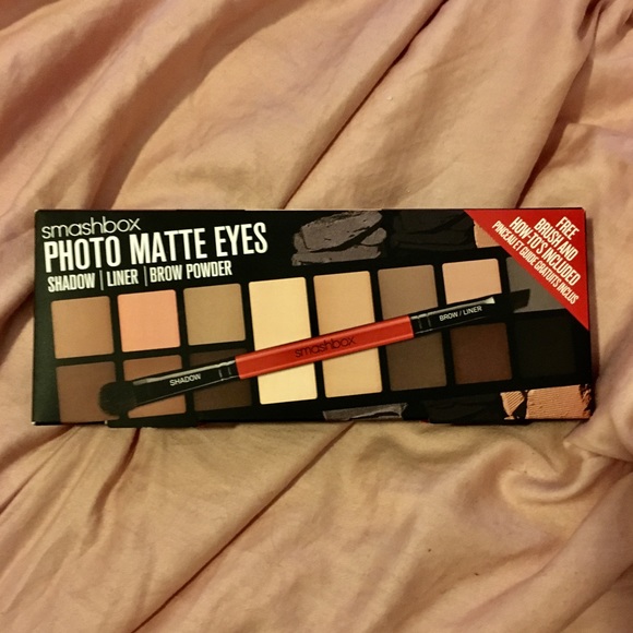 Sephora Other - ✨NEW IN BOX✨ Smashbox Photo Matte Eyes Palette